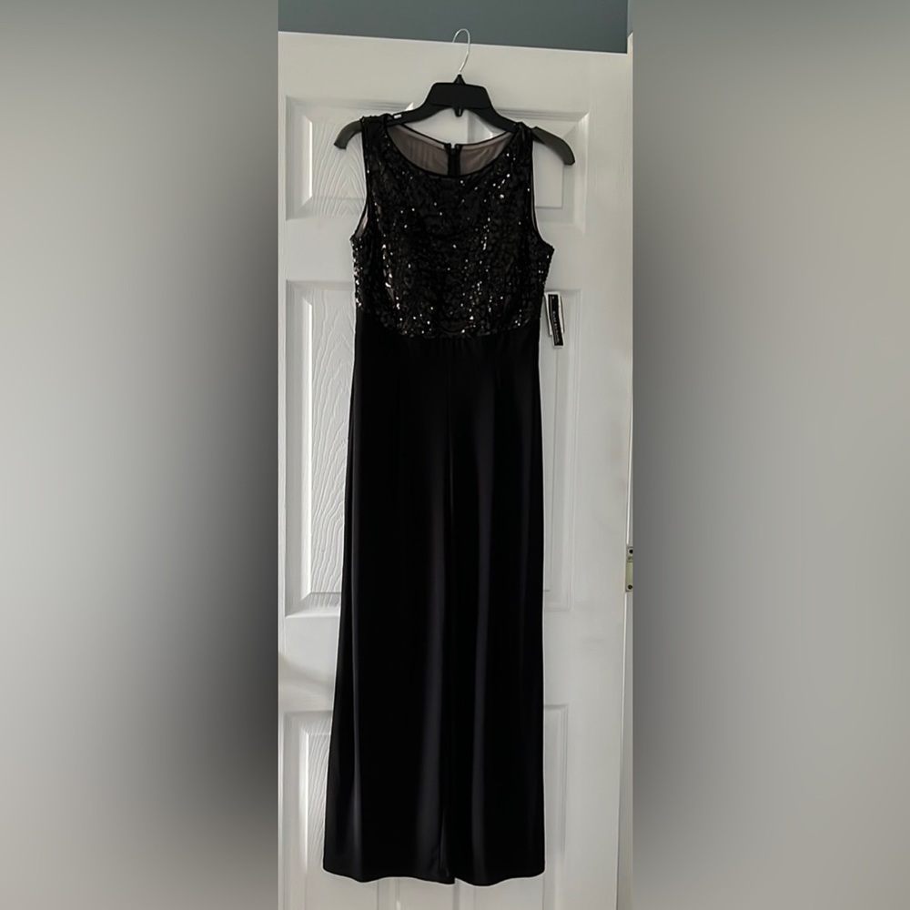 Elegant evening jumpsuit